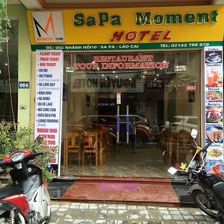 Sapa Moment Hotel Luaran gambar
