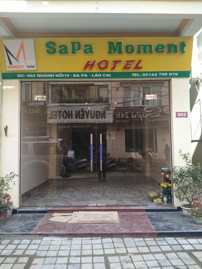 Sapa Moment Hotel Luaran gambar
