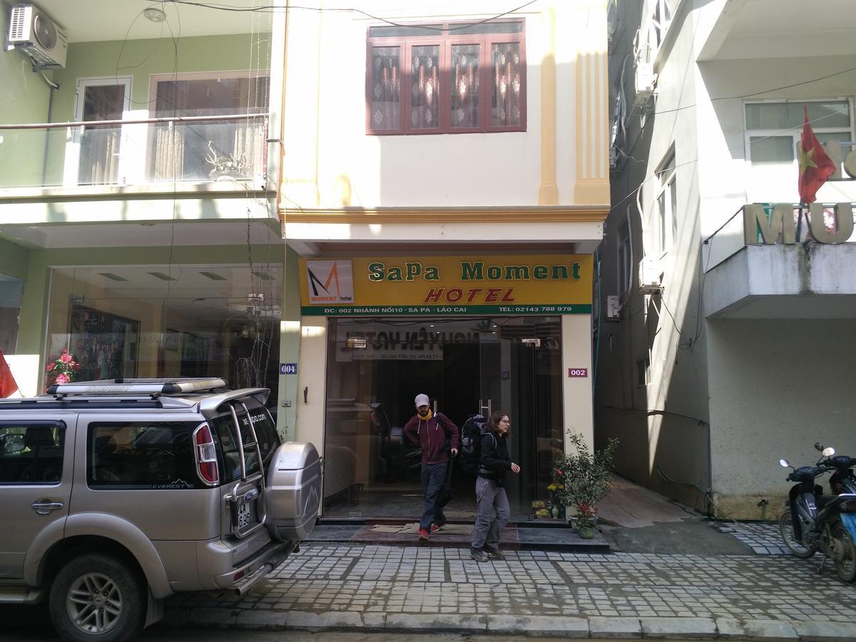 Sapa Moment Hotel Luaran gambar