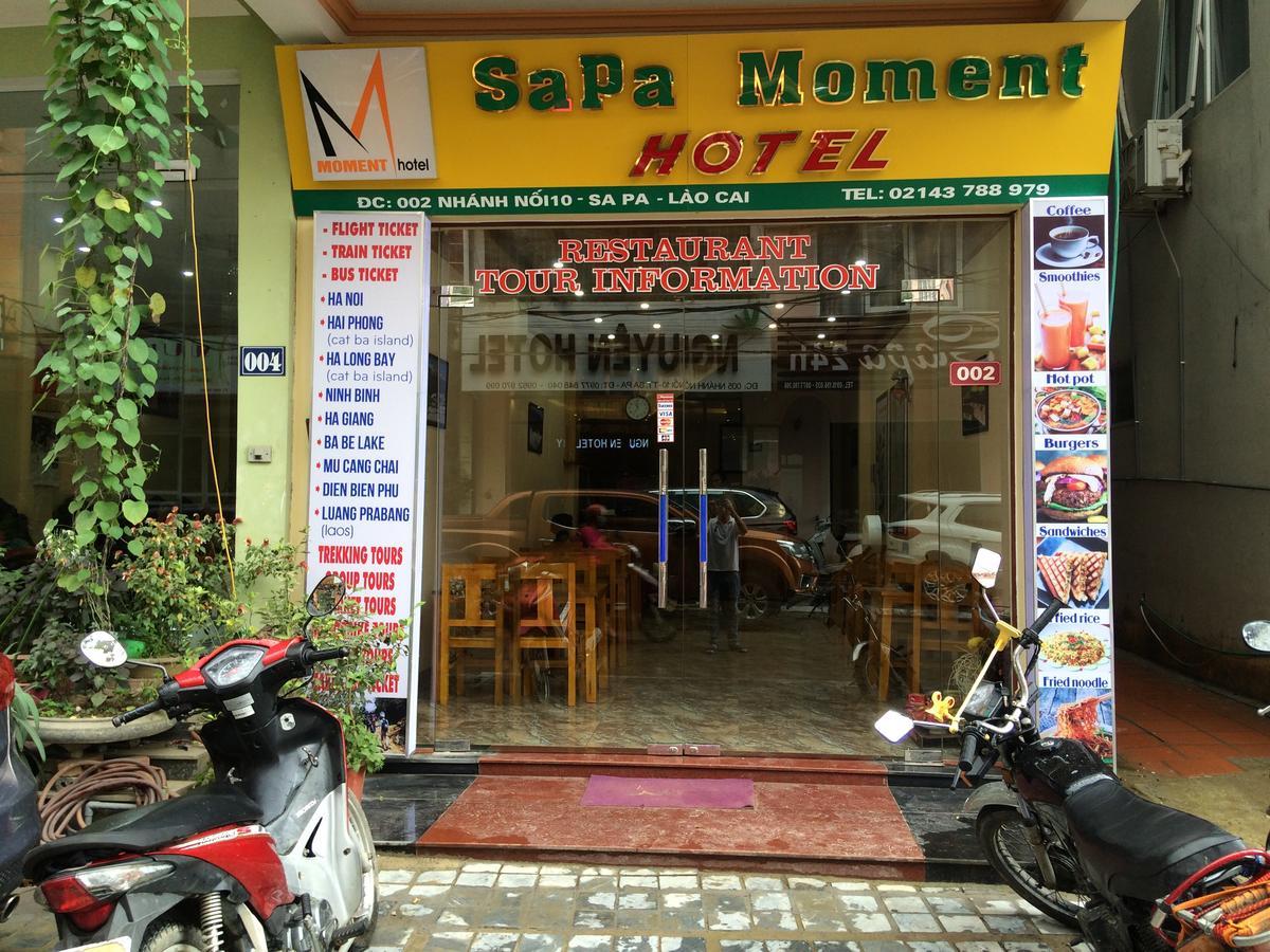 Sapa Moment Hotel Luaran gambar